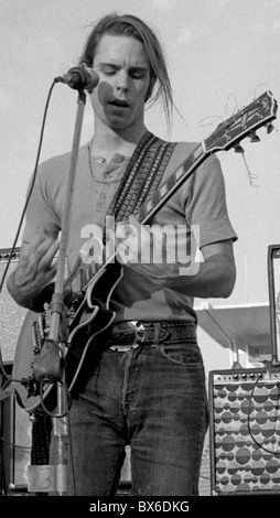 Grateful Dead eseguire a Joe College Weekend presso la Duke University, 1971, Foto Stock