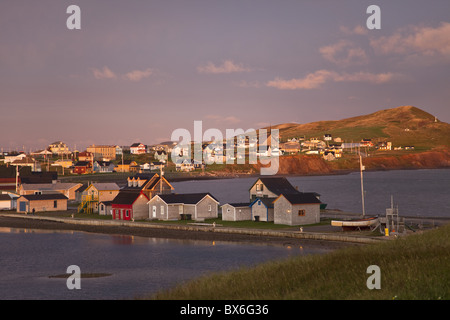 Ile Havre-Aubert, una delle Iles de la Madeleine (Maddalena isole), nel golfo di San Lorenzo, Quebec, Canada, America del Nord Foto Stock