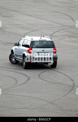 Una edizione limitata della Skoda Yeti Champion 1,2 STI DSG. (CTK foto/Rene Fluger, Martin Sterba) Foto Stock