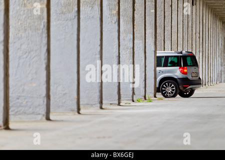 Una edizione limitata della Skoda Yeti Champion 1,2 STI DSG. (CTK foto/Rene Fluger, Martin Sterba) Foto Stock