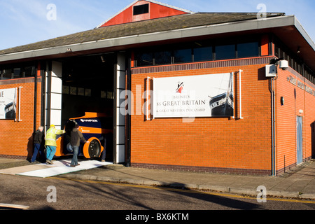 Il porto di Bristol Bristol England Regno Unito Foto Stock