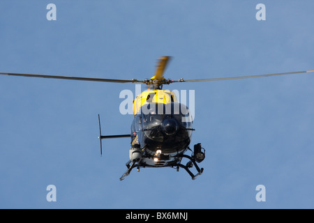 Ce-145 Elicottero della polizia Foto Stock