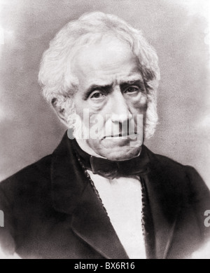 Manzoni, Alessandro, 7.3.1785 - 22.5.1873, autore/scrittore italiano (poeta), ritratto, foto, 19th secolo, Foto Stock