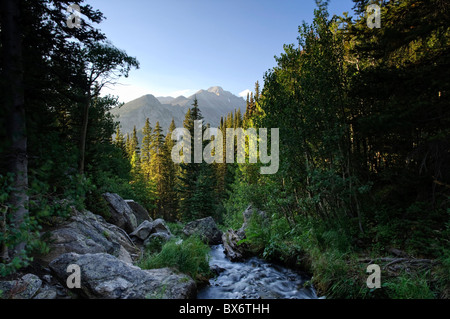 Rocky Mountain National Park, Estes Park, Colorado, USA Foto Stock