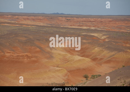 Deserto dei Gobi vicino Gurvantes .Gurvan Saikhan Parco Nazionale ,Mongolia Foto Stock