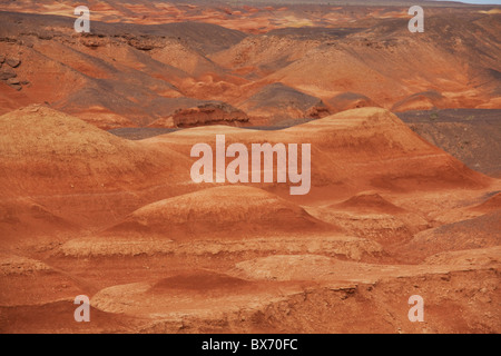 Deserto dei Gobi vicino Gurvantes .Gurvan Saikhan Parco Nazionale ,Mongolia Foto Stock