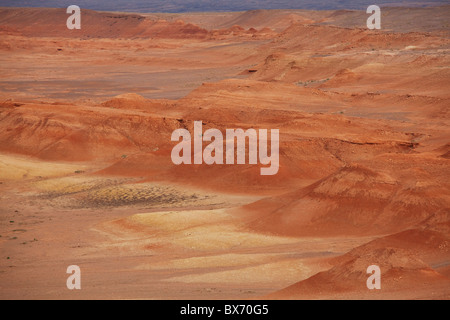 Deserto dei Gobi vicino Gurvantes .Gurvan Saikhan Parco Nazionale ,Mongolia Foto Stock