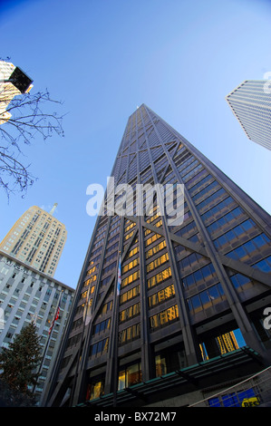 John Hanckock Centro, Chicago, Illinois, Stati Uniti d'America Foto Stock