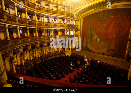 Presso il Teatro Amazonias, l'Opera House di Manaus, Brasile, Sud America Foto Stock