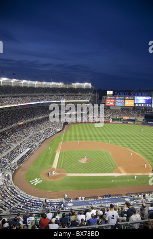 Nuovo Yankee Stadium, situato nel Bronx, New York, Stati Uniti d'America, America del Nord Foto Stock