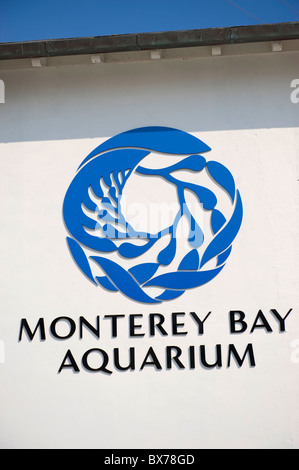 Stati Uniti, California, Monterey Bay Acquarium Foto Stock