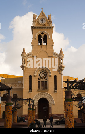 Modernista Sagrado Corazon chiesa, Melilla, Spagna, Spagnolo in Nord Africa e Africa Foto Stock