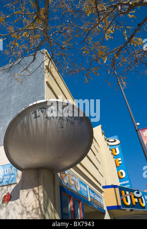 International UFO Museum e il centro di ricerca, Roswell, New Mexico, Stati Uniti d'America, America del Nord Foto Stock