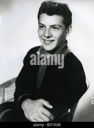 FRANKIE AVALON US cantante pop circa 1960 Foto Stock