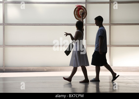 Passando giovane, Berlino, Germania Foto Stock