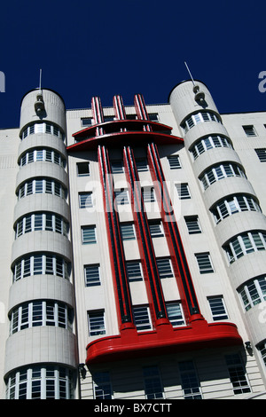 Ex Beresford Hotel edificio Art Deco Glasgow Foto Stock