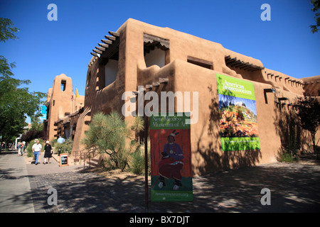 Museo delle Belle Arti, Santa Fe, New Mexico, NEGLI STATI UNITI Foto Stock