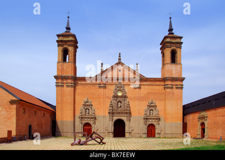 San Juan de la Peña nuovo monastero Huesca Spagna Aragona Foto Stock