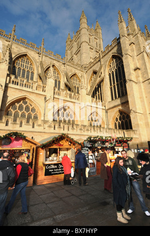 Vasca da bagno il mercato di Natale 09 dicembre 2010 Foto Stock