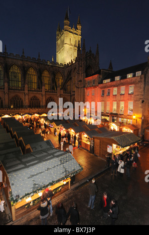 Vasca da bagno il mercato di Natale 09 dicembre 2010 Foto Stock