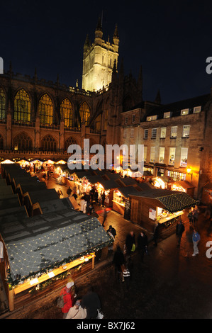 Vasca da bagno il mercato di Natale 09 dicembre 2010 Foto Stock