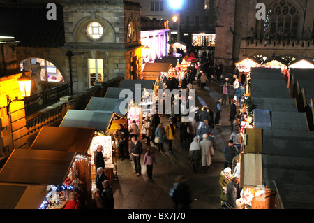 Vasca da bagno il mercato di Natale 09 dicembre 2010 Foto Stock