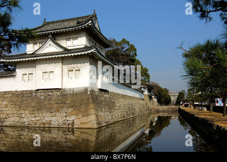 Il Castello di Nijo a Kyoto, Giappone Foto Stock