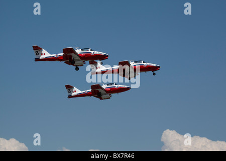 Forze canadesi aria squadrone dimostrativo Foto Stock