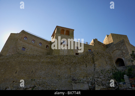 castello castellar, Castellar de la Frontera, Cádiz Andalusia Spagna,castilo castellar, Foto Stock