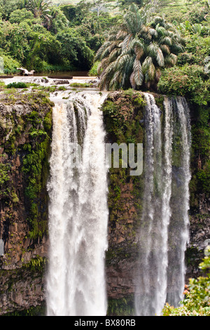 Cascate di Chamarel Mauritius Africa Foto Stock