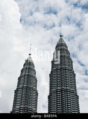 Le Torri Petronas di Kuala Lumpur in Malesia. Foto di Gordon Scammell Foto Stock