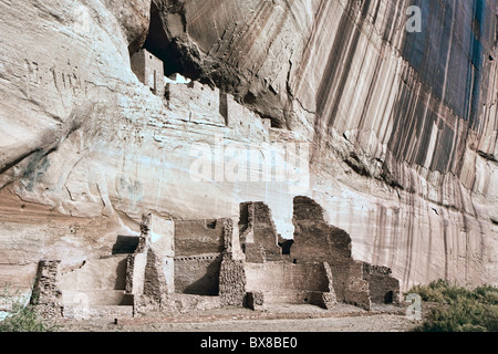 La Casa Bianca Canyon De Chelly Foto Stock