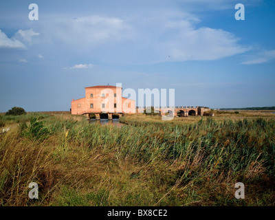 Casa Ximenes a Castiglione della Pescaia, Toscana, Italia Foto Stock