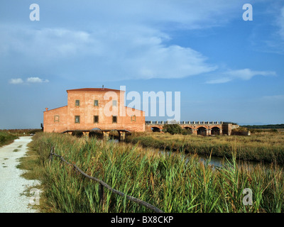 Casa Ximenes a Castiglione della Pescaia, Toscana, Italia Foto Stock