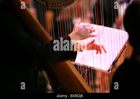 Ashdod Symphony Orchestra diretta da Mark Wallach Foto Stock