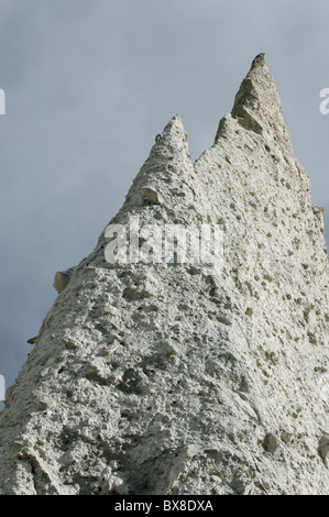 La Pyramides des Euseigne, Val d'Herens, Svizzera Foto Stock