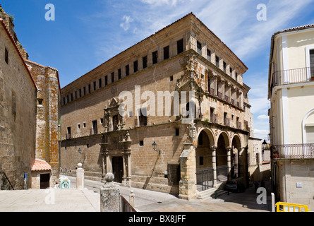 Palazzo dei Duchi di San Carlos in Trujillo, Estremadura, Spagna Foto Stock