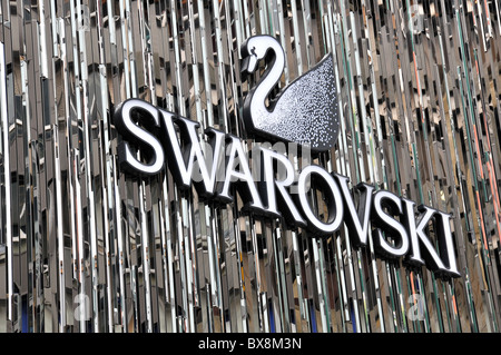 Swarovski store Ginza Tokyo Foto Stock