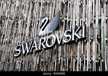 Swarovski store Ginza, Tokyo, Giappone Foto Stock