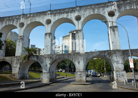 Arcos da Lapa, Rio de Janeiro Foto Stock
