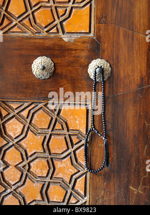 All'interno dell'Şehzade Camii (Sinan 1548), İstanbul, Turchia 100915 35926 Foto Stock