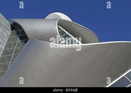 Galleria d'arte di Alberta, una galleria d'arte pubblica situato nel centro di Edmonton, Alberta, Canada Foto Stock