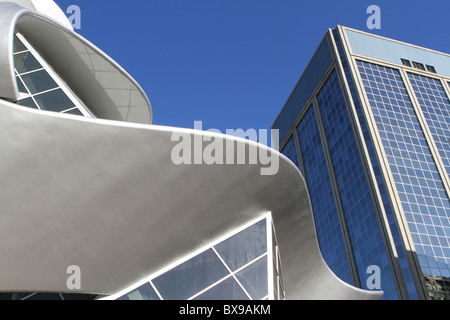 Galleria d'arte di Alberta, una galleria d'arte pubblica situato nel centro di Edmonton, Alberta, Canada Foto Stock