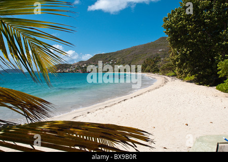 Friendship Bay, Bequia, Saint Vincent e Grenadine. Foto Stock