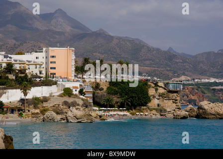 Andalucia, Costa del Sol, Nerja Foto Stock