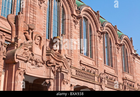 ROSENGARTEN, centro congressi, sala concerti, stile liberty, art nouveau, 1903, Mannheim, BADEN-WUERTTEMBERG, Germania Foto Stock