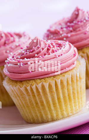 Cupcakes Foto Stock