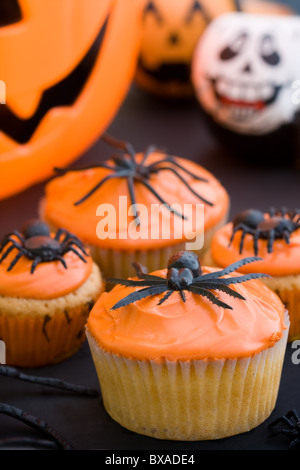 Tortini di Halloween Foto Stock