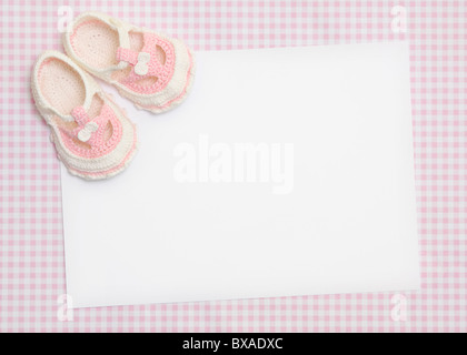 Nuovo sfondo bambino Foto Stock
