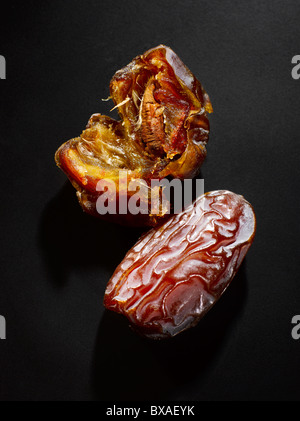 Essiccato Medjool date Foto Stock